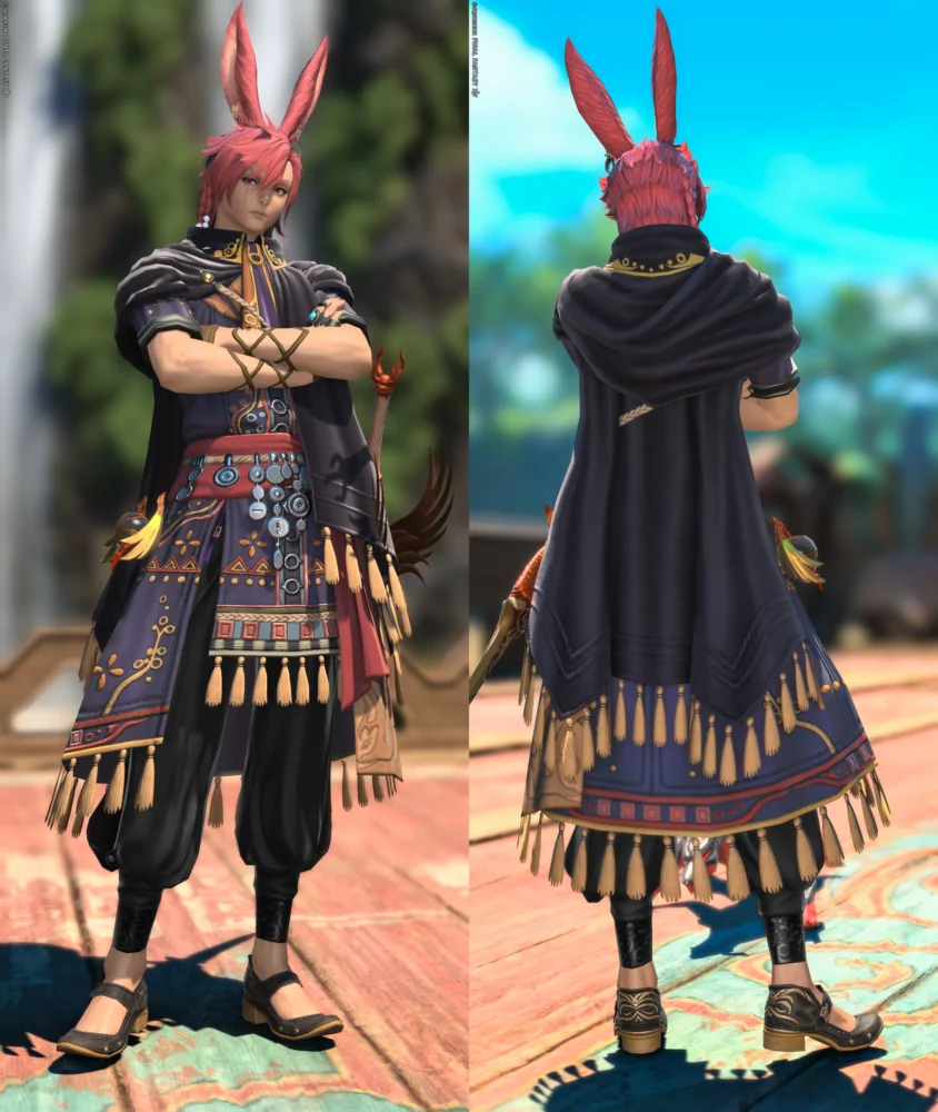 ユミル／ミスティックメモリー・キャスターコート